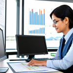 환경경영 직무 관련 인터뷰 질문 - Environmental Analyst at Work**

"A professional environmental analyst, fully clothed in business ca...