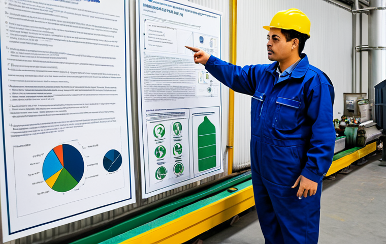 환경경영 직무 관련 인터뷰 질문 - Environmental Analyst at Work**

"A professional environmental analyst, fully clothed in business ca...